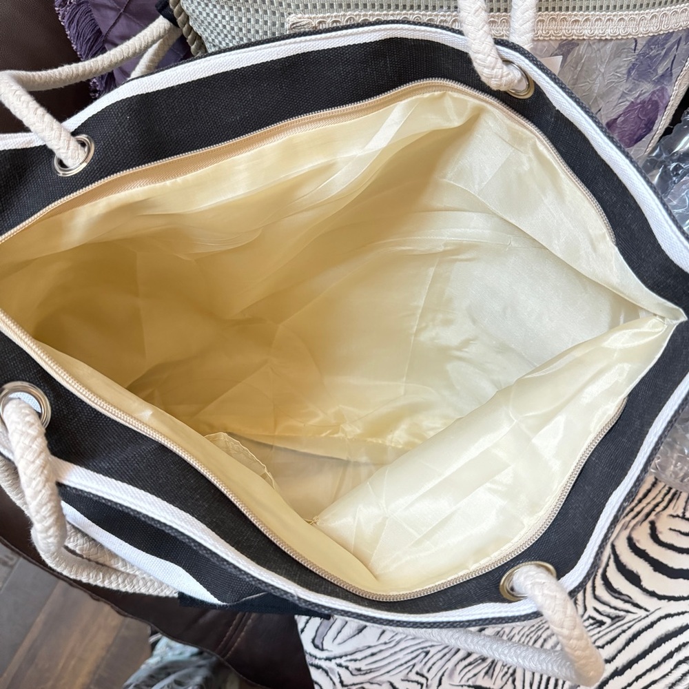 ✅NEW Canvas Rope Bag - Picture 3 of 4